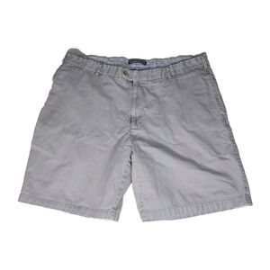 Peter Millar Shorts Mens Size 42 Blue 100% Cotton Made In Peru Boat Beach Swim